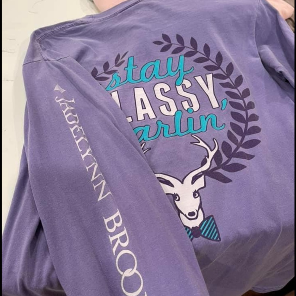 Jadelynn Brooke Long Sleeve T shirt